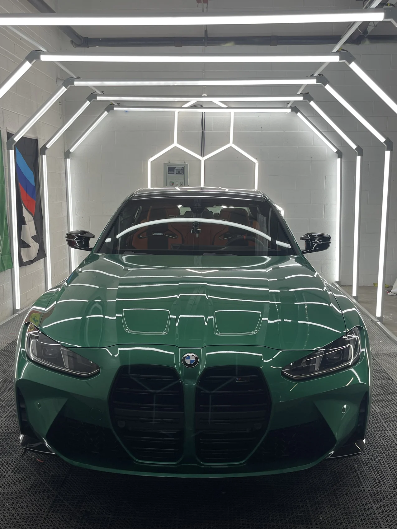 Imperial Auto Films — British Racing Green BMW M4